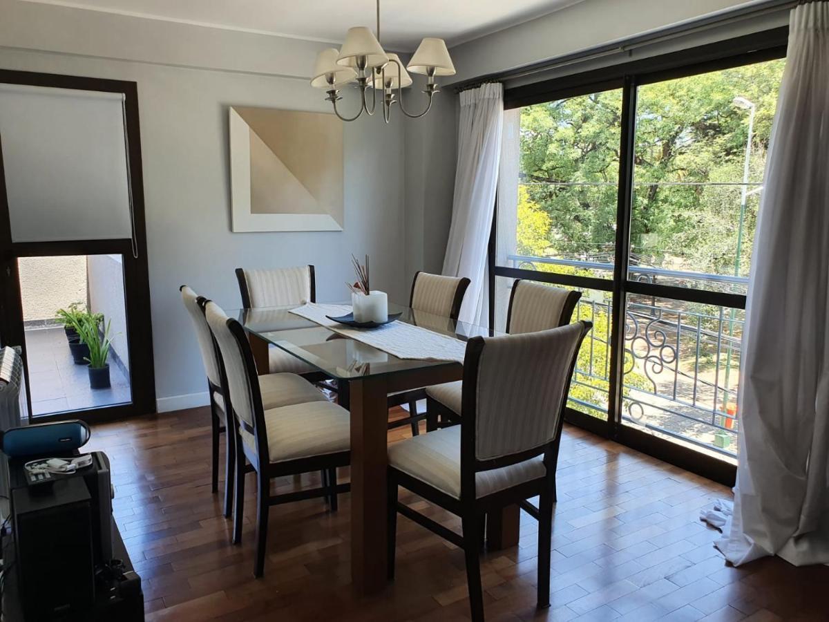 Leguizamon Plaza Deluxe Appartement Salta Buitenkant foto