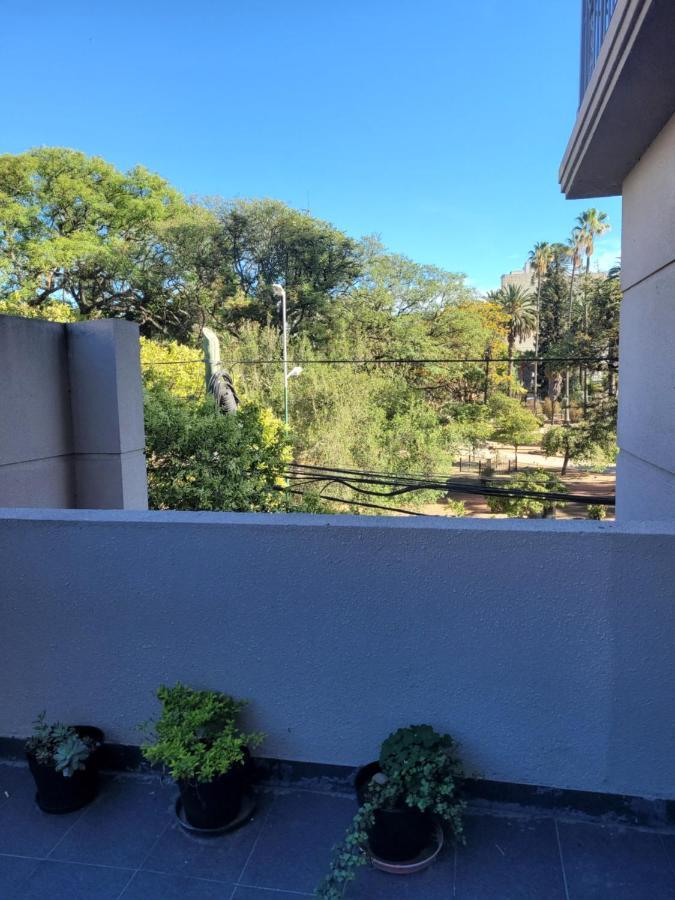 Leguizamon Plaza Deluxe Appartement Salta Buitenkant foto
